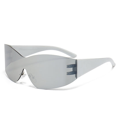 Fashionable Lightweight Oversized Sunglasses for Men, UV Protection, Stylish Frame, Ideal for Driving, Sports, and Cycling