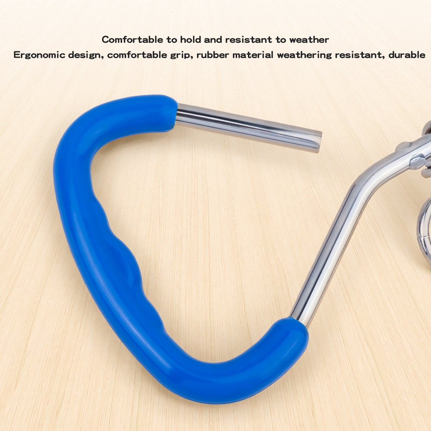 Outdoor Pet Supplies Dog Stake Chrome Plated Spiral Ground Anchor Dog Tether Factory Direct Stock