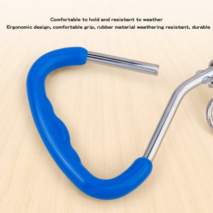 Outdoor Pet Supplies Dog Stake Chrome Plated Spiral Ground Anchor Dog Tether Factory Direct Stock