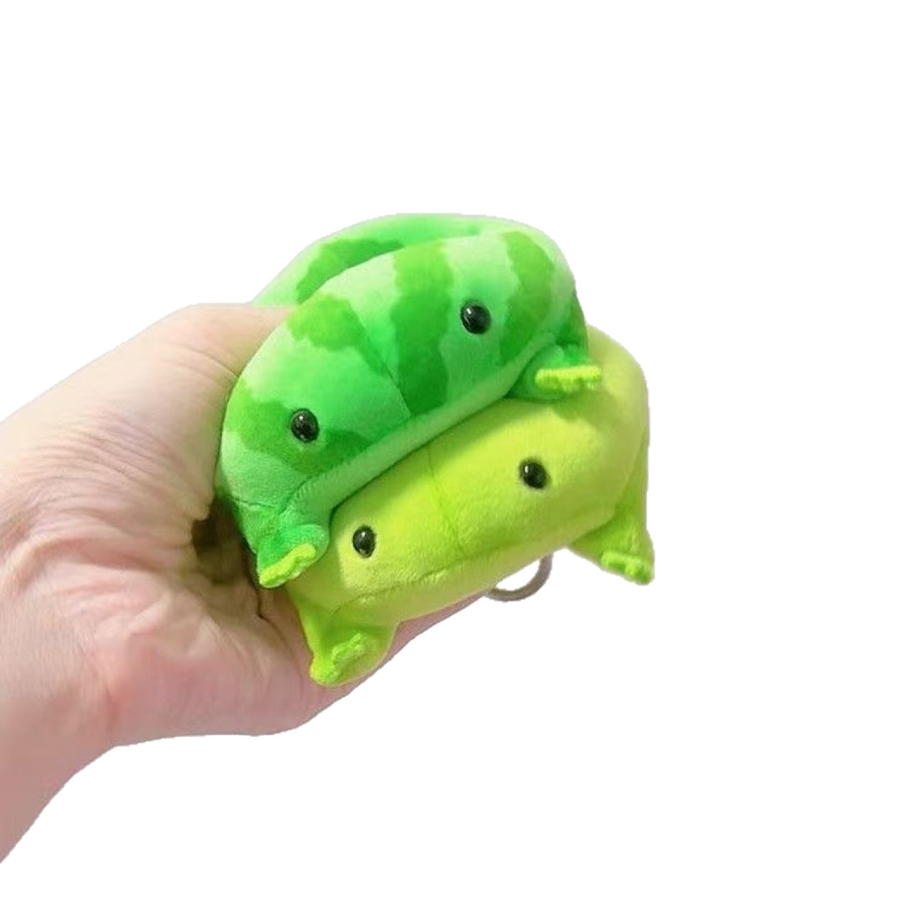 Melon Frog Mini Plush Doll