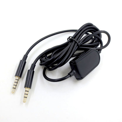 Suitable for Logitech Astro A10 A40 A30 Head mounted Gaming Earphones Audio Cable