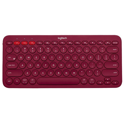 Logitech K380 Mini Bluetooth Wireless Keyboard Tablet Phone Pebble2+K390 Set