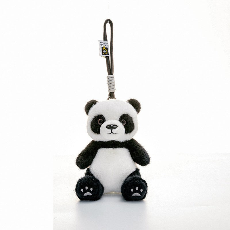 Faux Animal Plush Toy Wholesale Dolls Cute Keychain Birthday Gift Office Decoration Palm-Sized Toy