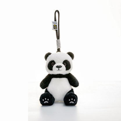 Faux Animal Plush Toy Wholesale Dolls Cute Keychain Birthday Gift Office Decoration Palm-Sized Toy