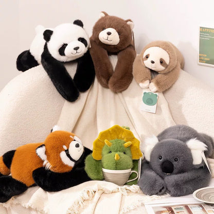 Koala Raccoon Doll Plush Toy