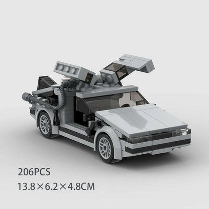 MOC 911 MK4 Supra Speed Champions Racing Car