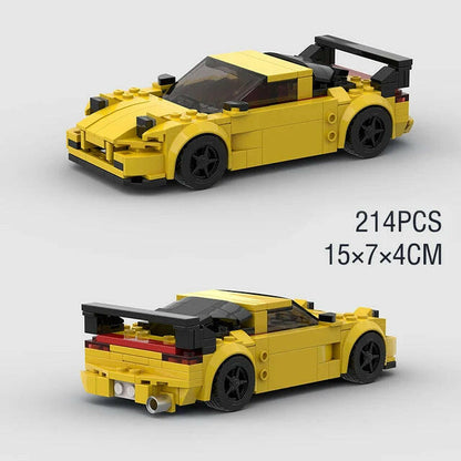 MOC 911 MK4 Supra Speed Champions Racing Car