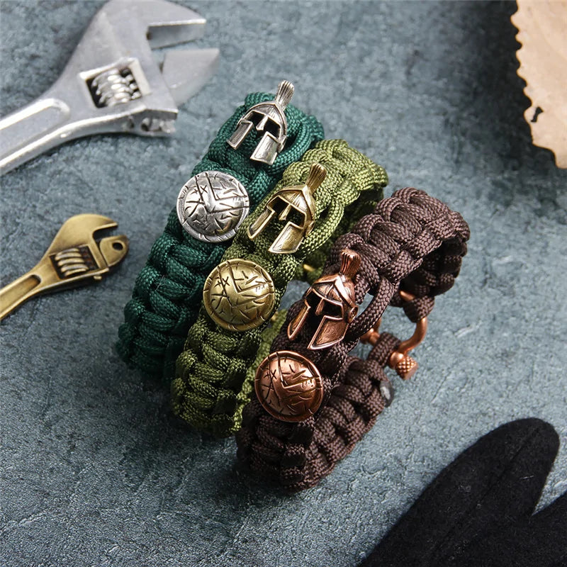 Handmade 300 Spartan Bracelet