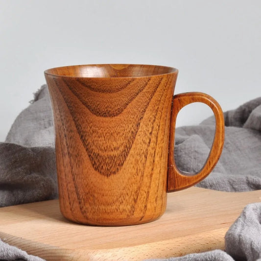 Natural Spruce Wooden Cup Handmade