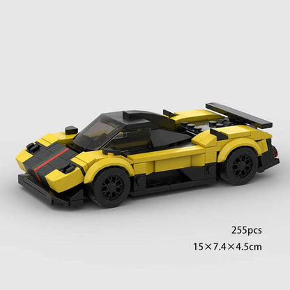 MOC 911 MK4 Supra Speed Champions Racing Car