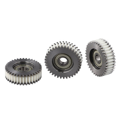 3-in-1 Electric Bike Gear Set: 36T 47.5x12mm Steel Planetary Gear & Pinion for 500W Motor Power Transmission