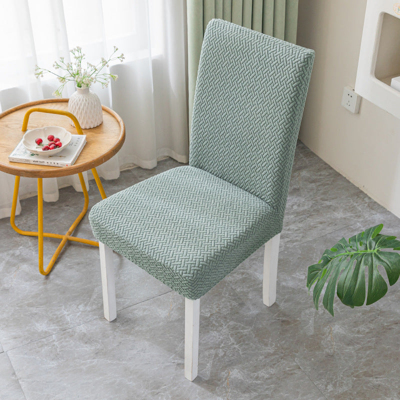 Dining table seat cushion chair cover