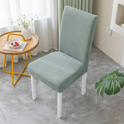 Dining table seat cushion chair cover