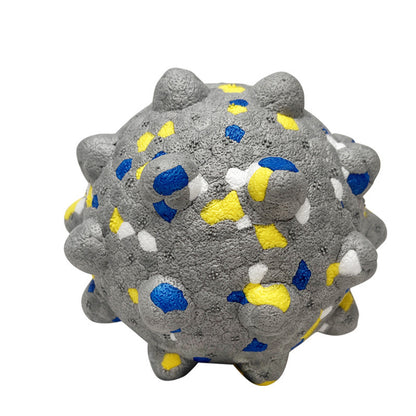 Pet Toy Ball ETPU Toy Durable Chew Dog Toothbrush Dental Cleaning High Elasticity Dog Toy Ball