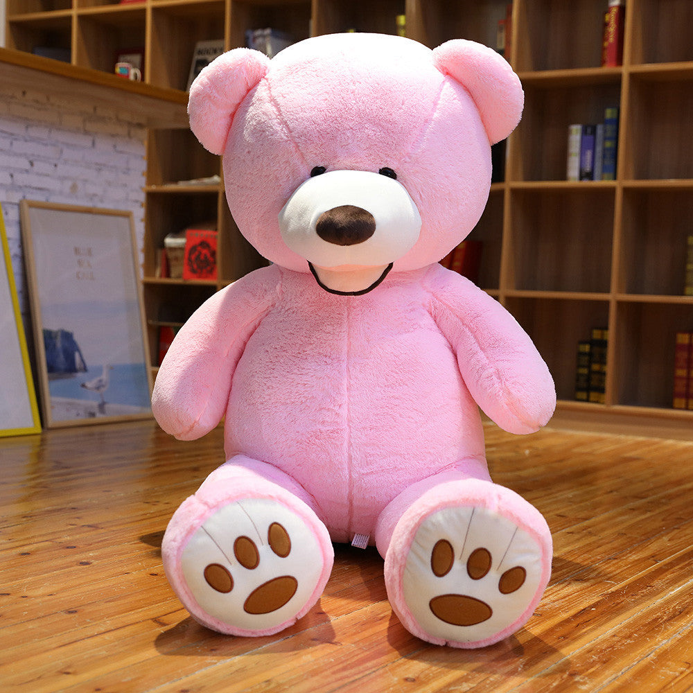 American Big Bear Plush Toy Teddy Panda Extra Large Stuffed Animal Hugging Bear Brown Bear Doll Toy Cross-border Gift