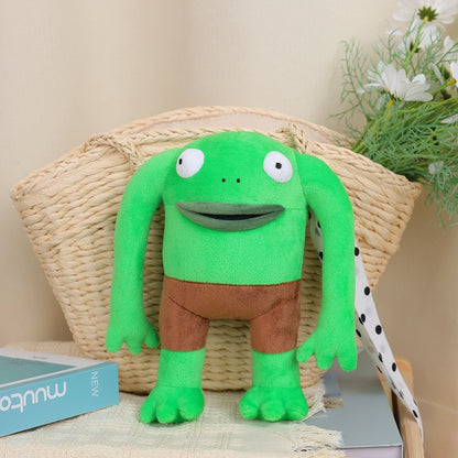 Smiling friends peripheral dolls Mr. Frog plush toys