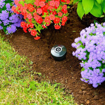 Waterproof Key Hider for Garden - No Battery, Plastic Key Safe for Outdoor Yard