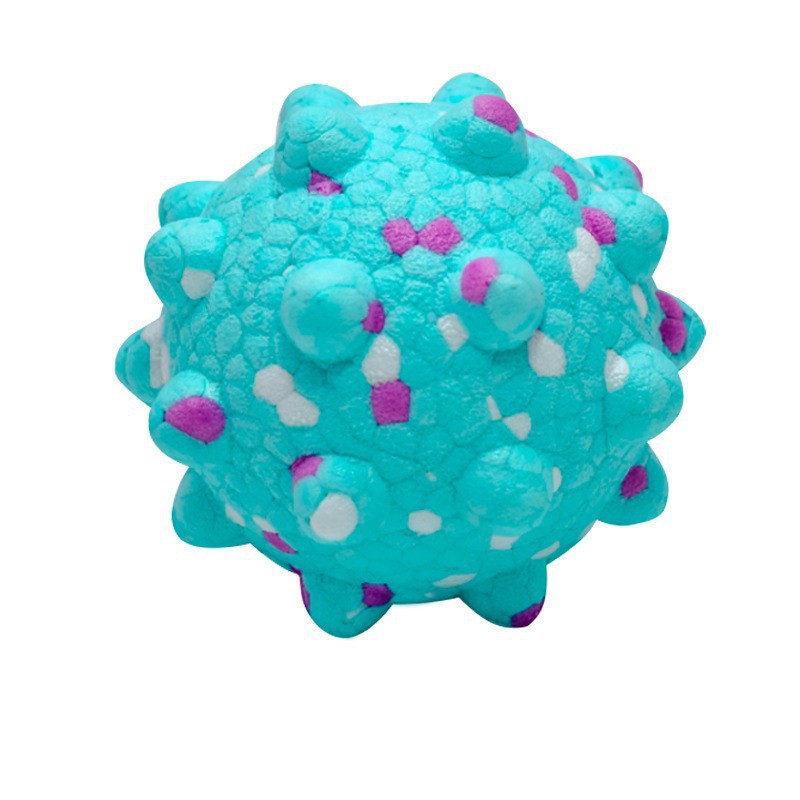 Pet Toy Ball ETPU Toy Durable Chew Dog Toothbrush Dental Cleaning High Elasticity Dog Toy Ball