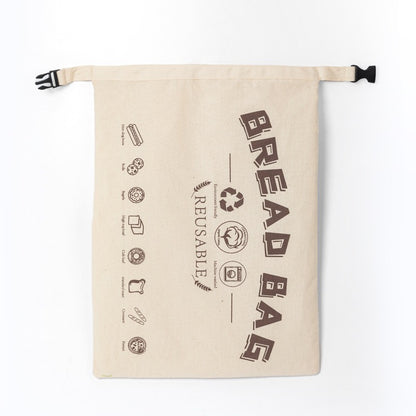 Extra Large Beeswax Bread Storage Bag - Keeps Sourdough Fresh Longer - Heavy Duty Cotton Reusable Wrap for Homemade Bread