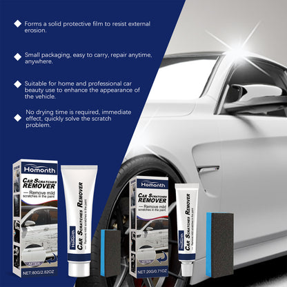 Homonth Automotive Scratch Care Agent Removing Marks Abrasive Paint Polishing Wax Car Scratch Repair