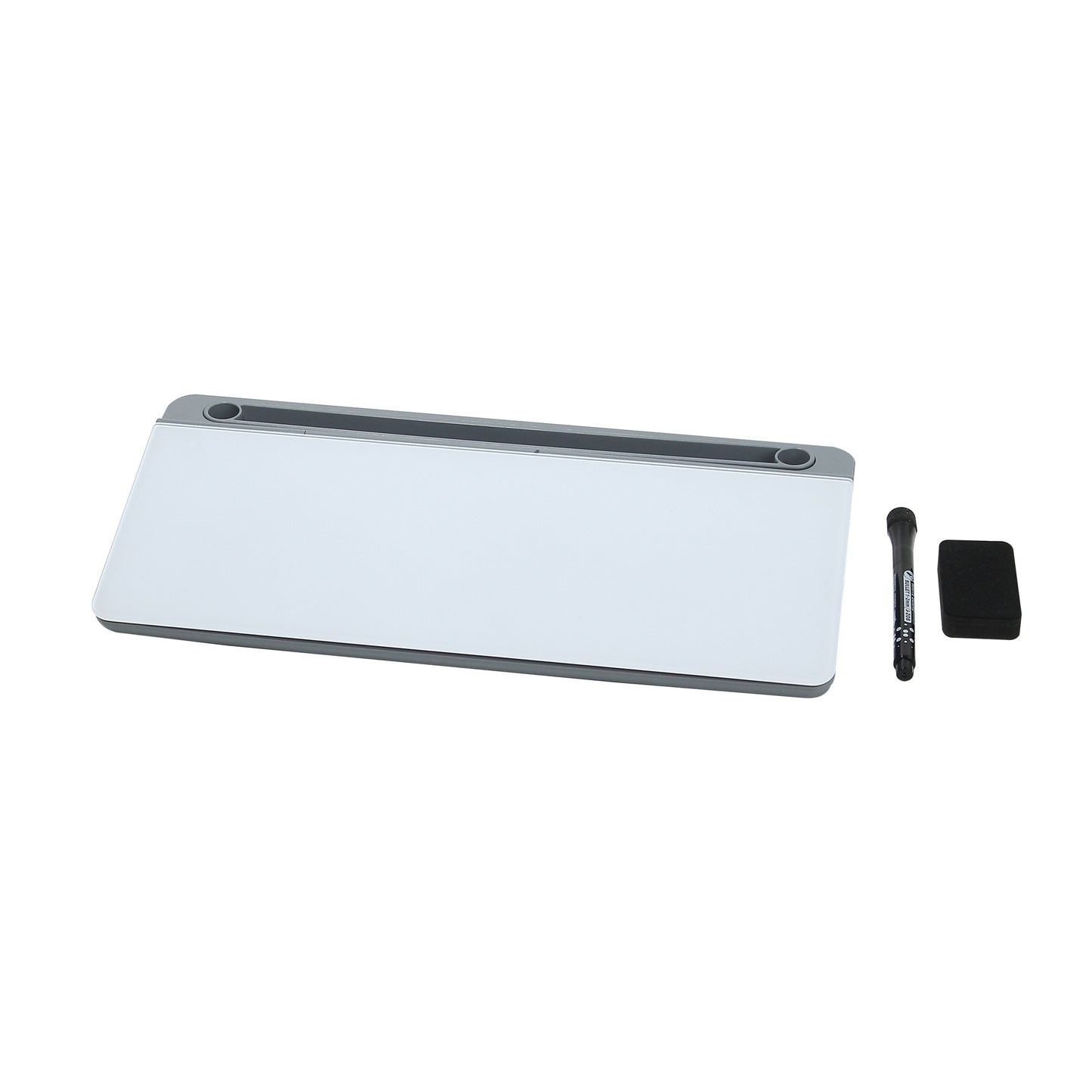 Tempered glass desktop storage handwriting whiteboard phone holder magnetic dry wiping board