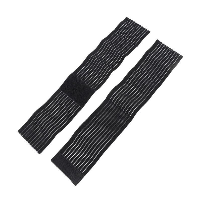 Elastic Wrist Support with Adjustable Compression for Sports  Breathable and Protective Wrist Brace for Basketball