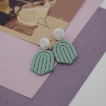 Handmade Polymer Clay Earrings