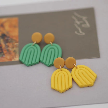 Handmade Polymer Clay Earrings