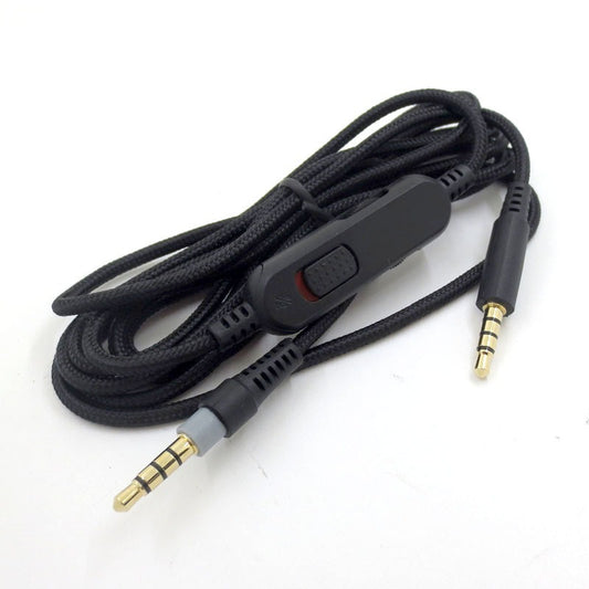 Head mounted headphone cable suitable for Kingston Skymix Alpha Alpha audio cable 3.5mm male to male