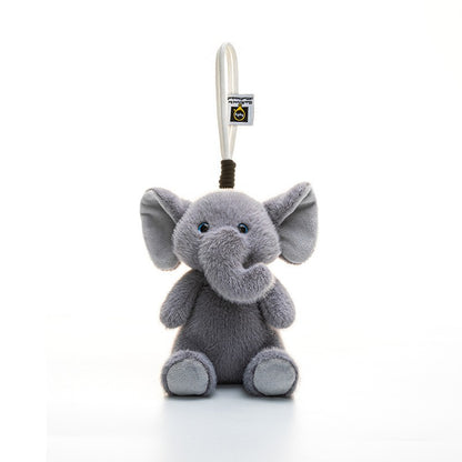 Faux Animal Plush Toy Wholesale Dolls Cute Keychain Birthday Gift Office Decoration Palm-Sized Toy