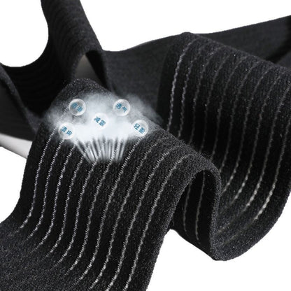 Elastic Wrist Support with Adjustable Compression for Sports  Breathable and Protective Wrist Brace for Basketball