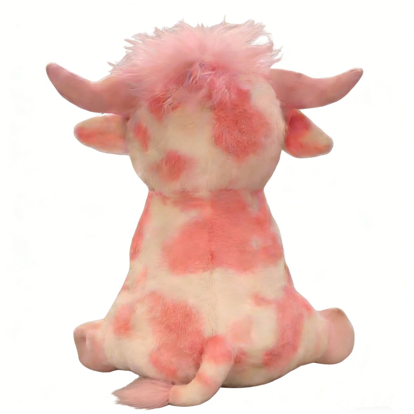 Pink Cow Plush Valentine's Day Plush Toy