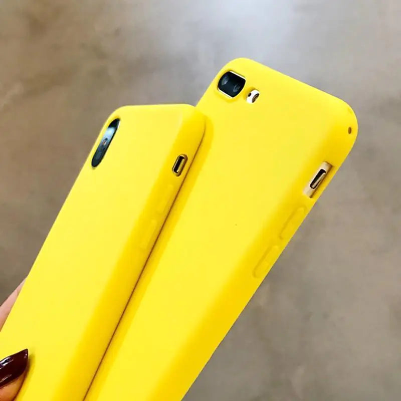 Lemon Yellow Phone Case