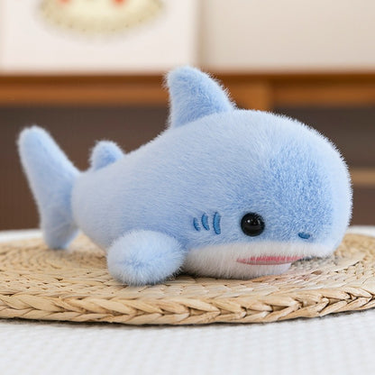 Faux Animal Plush Toy Wholesale Dolls Cute Keychain Birthday Gift Office Decoration Palm-Sized Toy