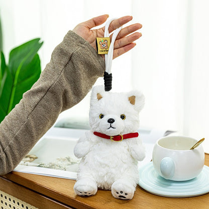 Faux Animal Plush Toy Wholesale Dolls Cute Keychain Birthday Gift Office Decoration Palm-Sized Toy
