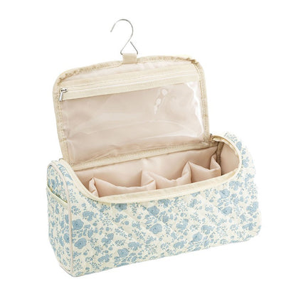 Large capacity cosmetic storage bag
