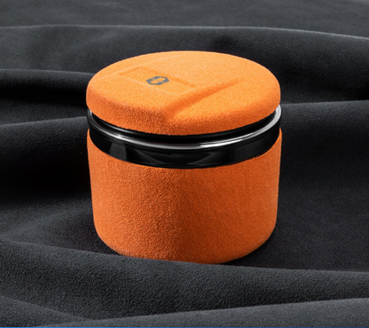 Suitable for AITO WENJIE car ashtray M5 M7 M9 car with lid anti fly ash suede interior supplies