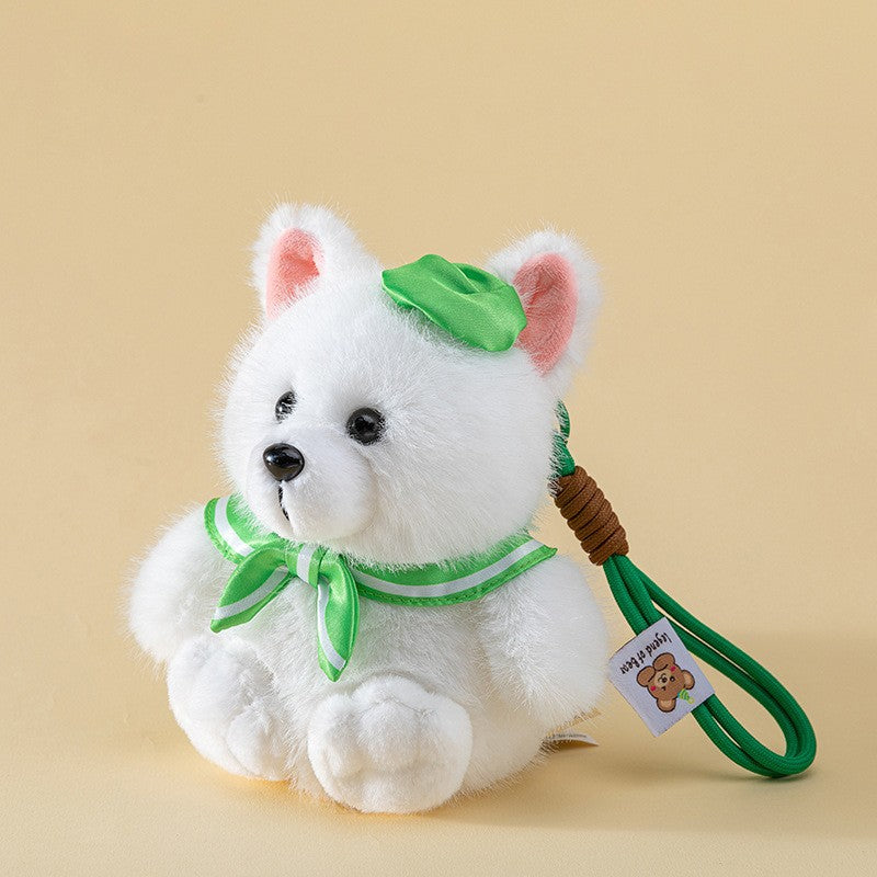 Faux Animal Plush Toy Wholesale Dolls Cute Keychain Birthday Gift Office Decoration Palm-Sized Toy