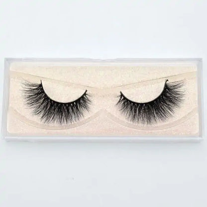 Cruelty-Free Handmade 3D Mink Lashes