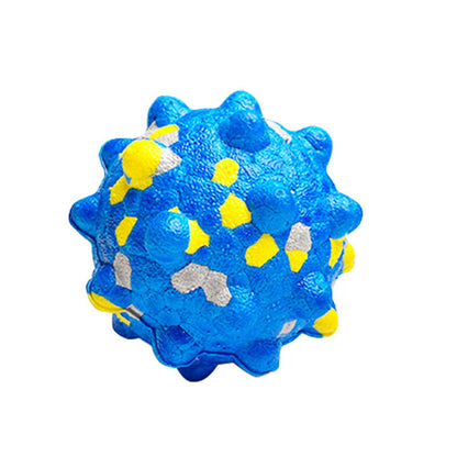 Pet Toy Ball ETPU Toy Durable Chew Dog Toothbrush Dental Cleaning High Elasticity Dog Toy Ball