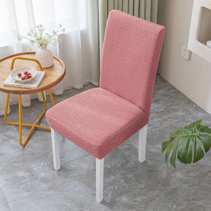 Dining table seat cushion chair cover