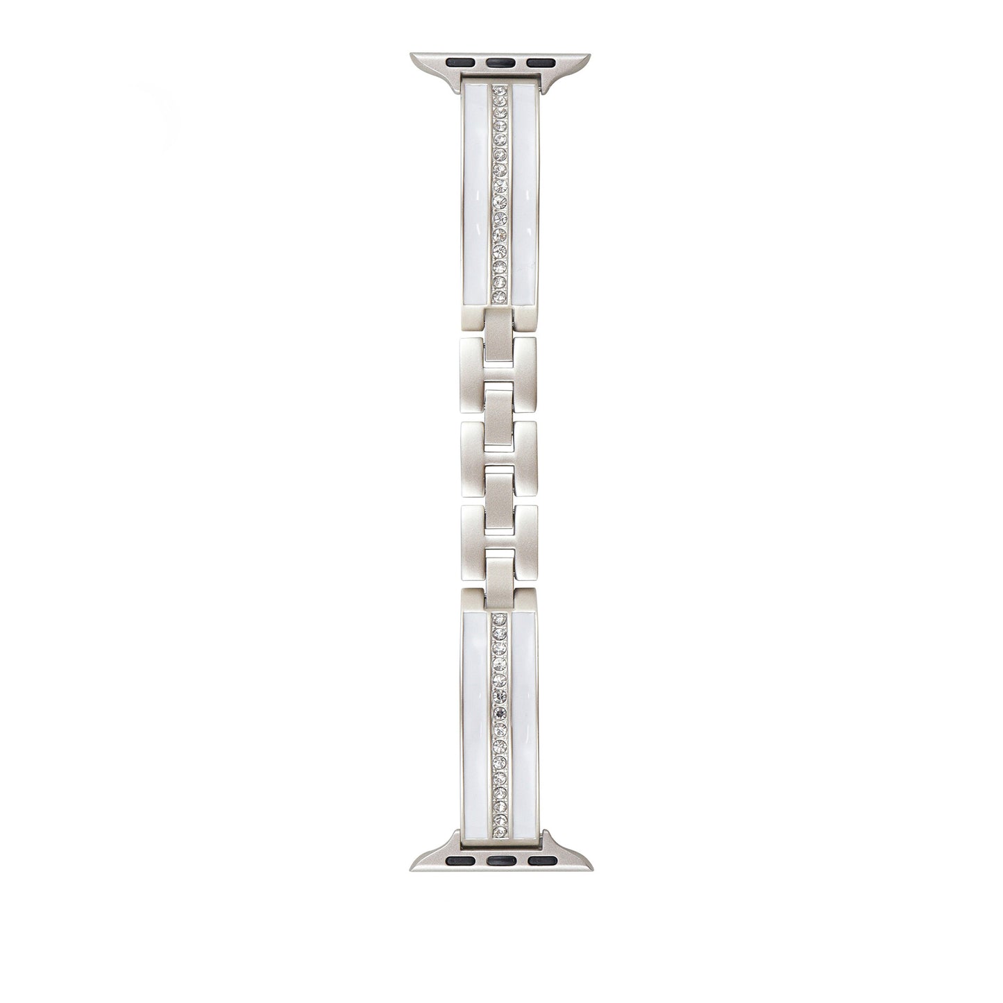 Curved metal strap suitable for Apple iWatch 11th generation 10/987