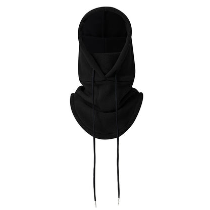 Winter Outdoor Cycling Hat, Warm Thicken Neck Warmer, Ski Head Cover, Polar Fleece Face Mask