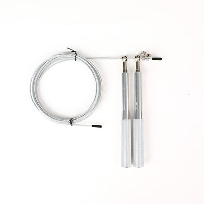 Professional Racing Aluminum Metal Wire Jump Rope Fitness Sports Equipment Metal Jump Rope for Middle School Student Training