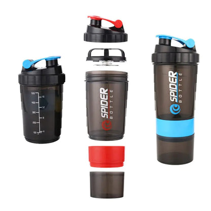 Layer Shaker Bottle