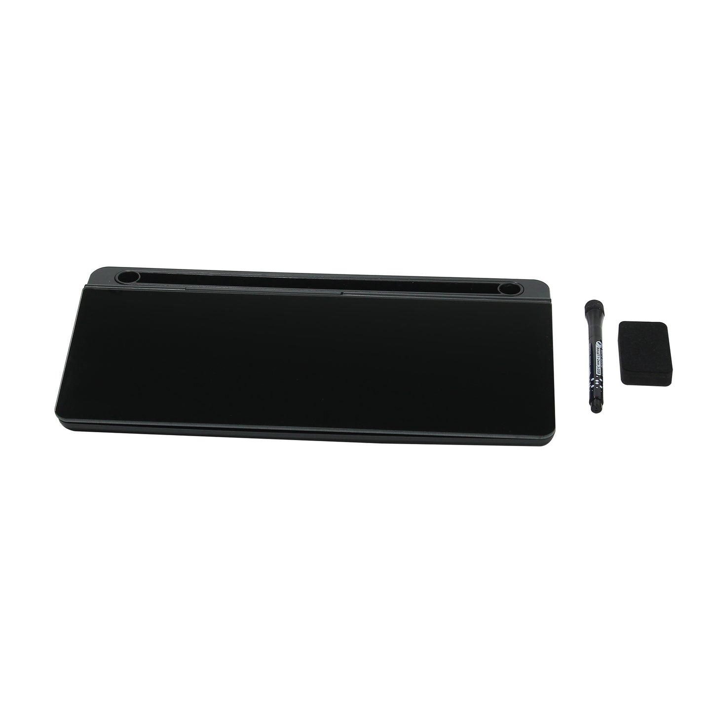 Tempered glass desktop storage handwriting whiteboard phone holder magnetic dry wiping board