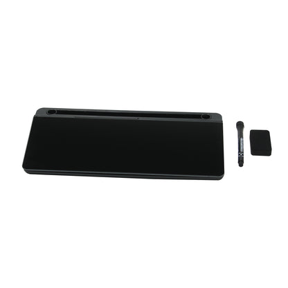 Tempered glass desktop storage handwriting whiteboard phone holder magnetic dry wiping board