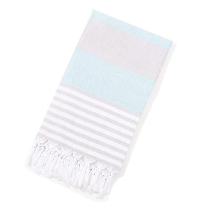Turkish Beach Towel Striped Fringe Quick-Dry Large Size Cotton Bath Towel Multiple Styles Wholesale