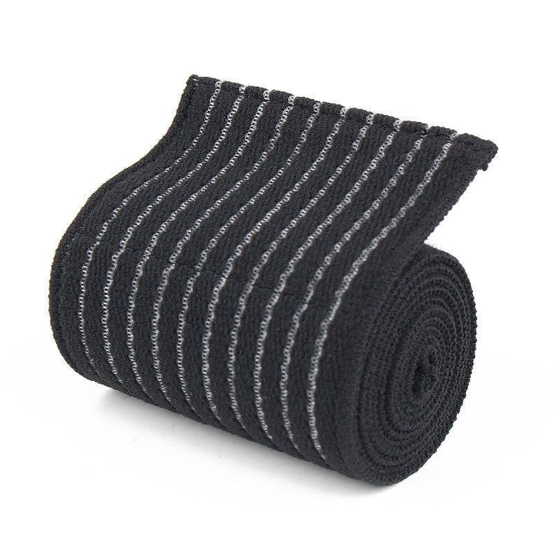 Self-Adhesive Sports Bandage Wrap High-Elastic Compression Support for Wrist Knee Ankle and Leg Protection