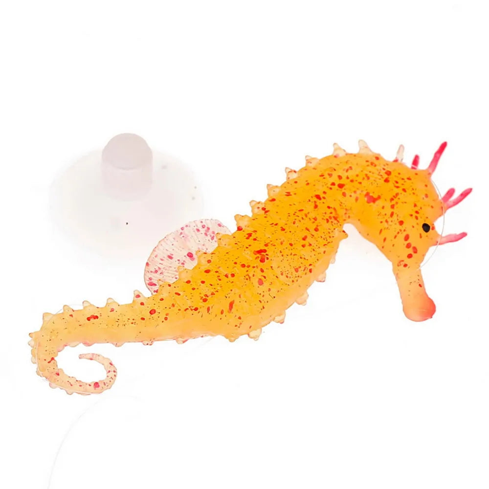 Luminous Seahorse Aquarium Decoration